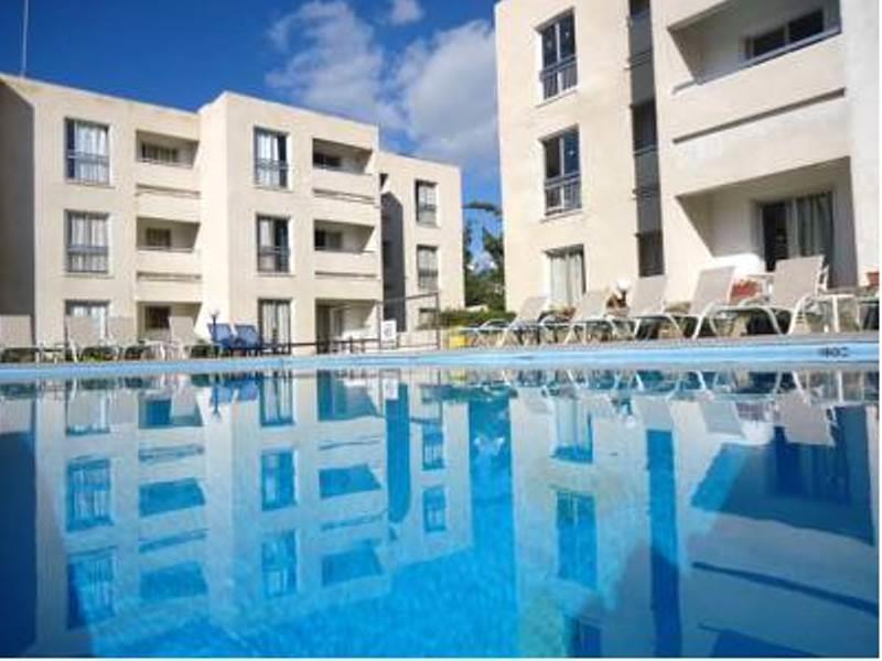 Daphne Hotel Apartments Cyprus Paphos Bagian luar foto