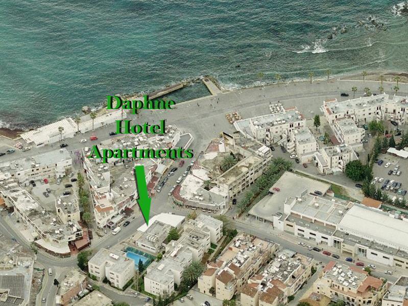 Daphne Hotel Apartments Cyprus Paphos Bagian luar foto